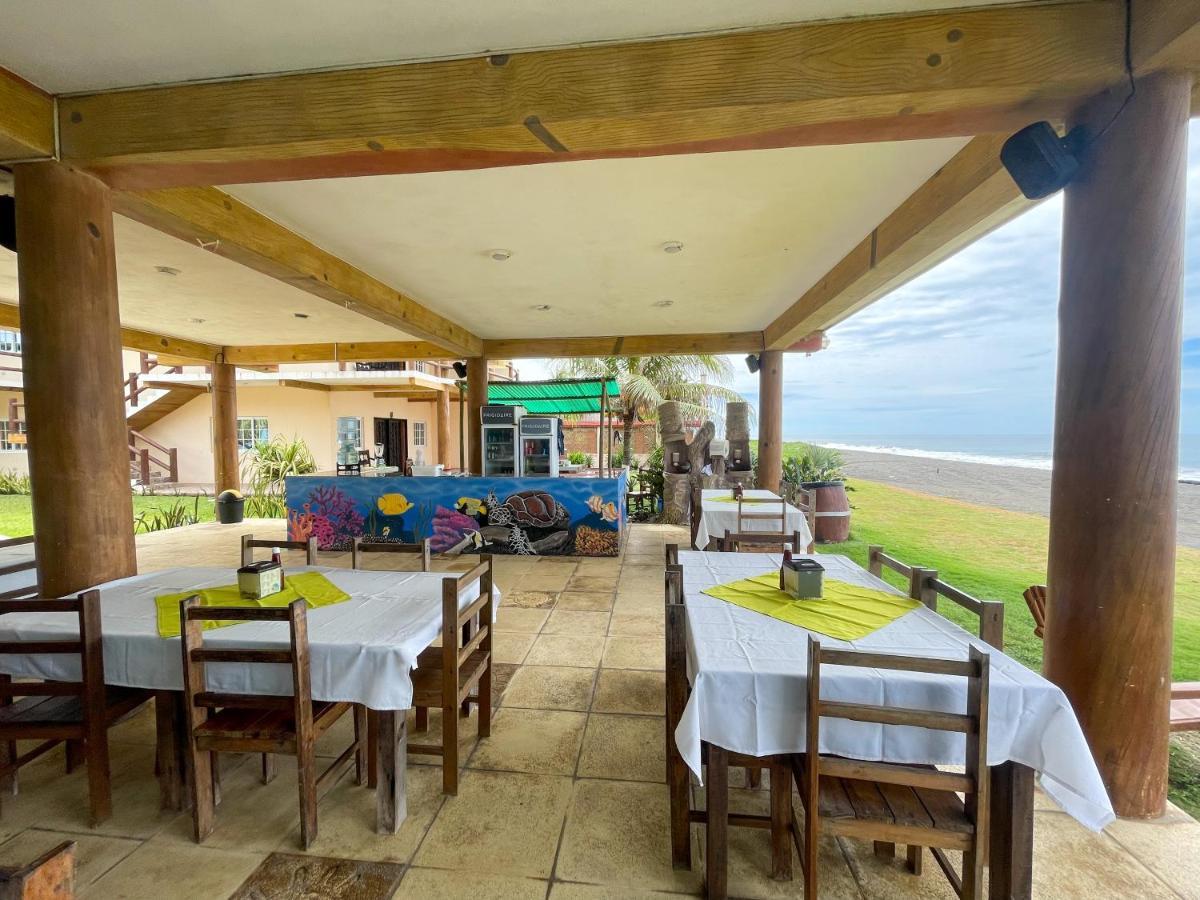 Hotel Pazifico En Monterrico Ngoại thất bức ảnh