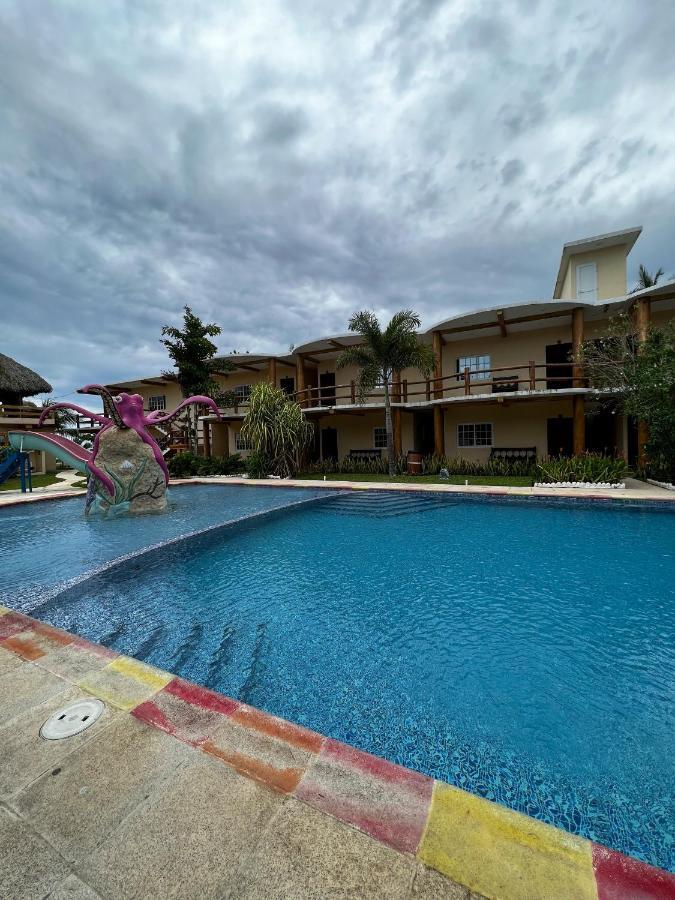Hotel Pazifico En Monterrico Ngoại thất bức ảnh