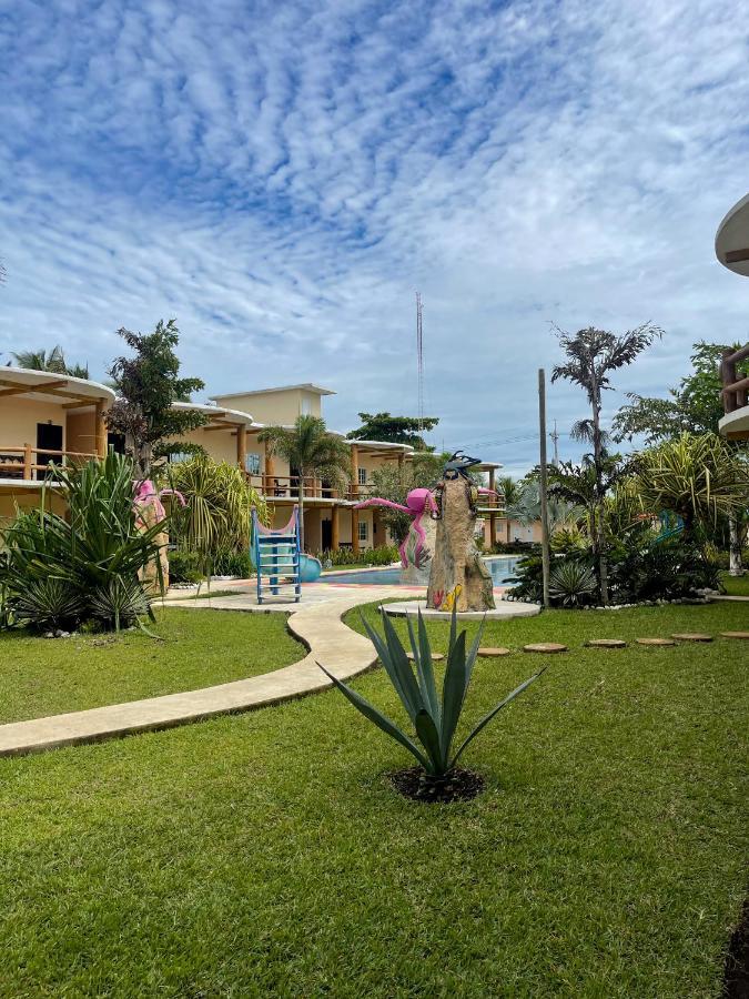 Hotel Pazifico En Monterrico Ngoại thất bức ảnh