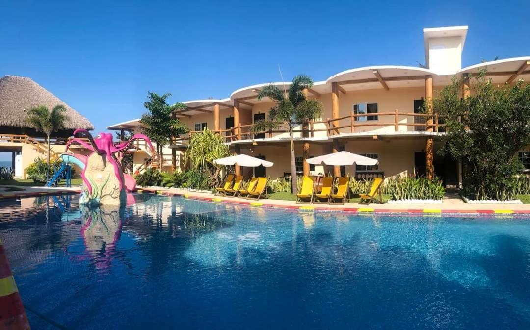Hotel Pazifico En Monterrico Ngoại thất bức ảnh