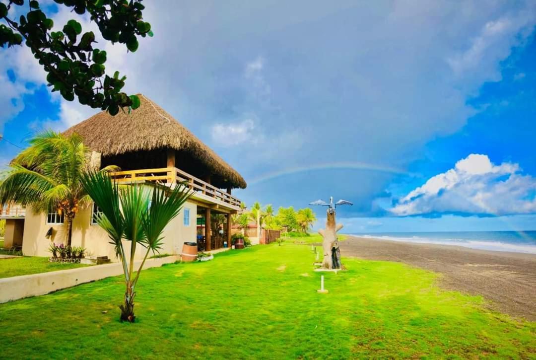 Hotel Pazifico En Monterrico Ngoại thất bức ảnh