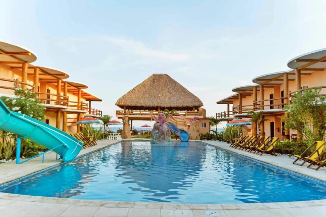 Hotel Pazifico En Monterrico Ngoại thất bức ảnh