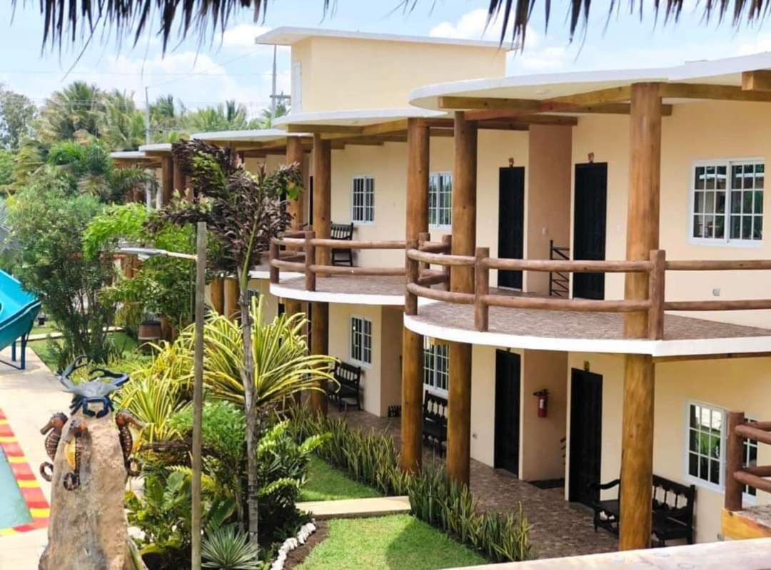 Hotel Pazifico En Monterrico Ngoại thất bức ảnh