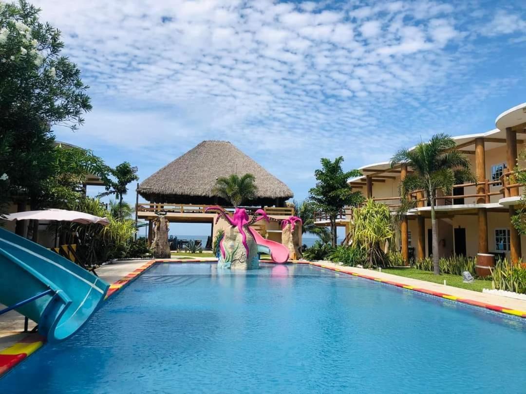 Hotel Pazifico En Monterrico Ngoại thất bức ảnh