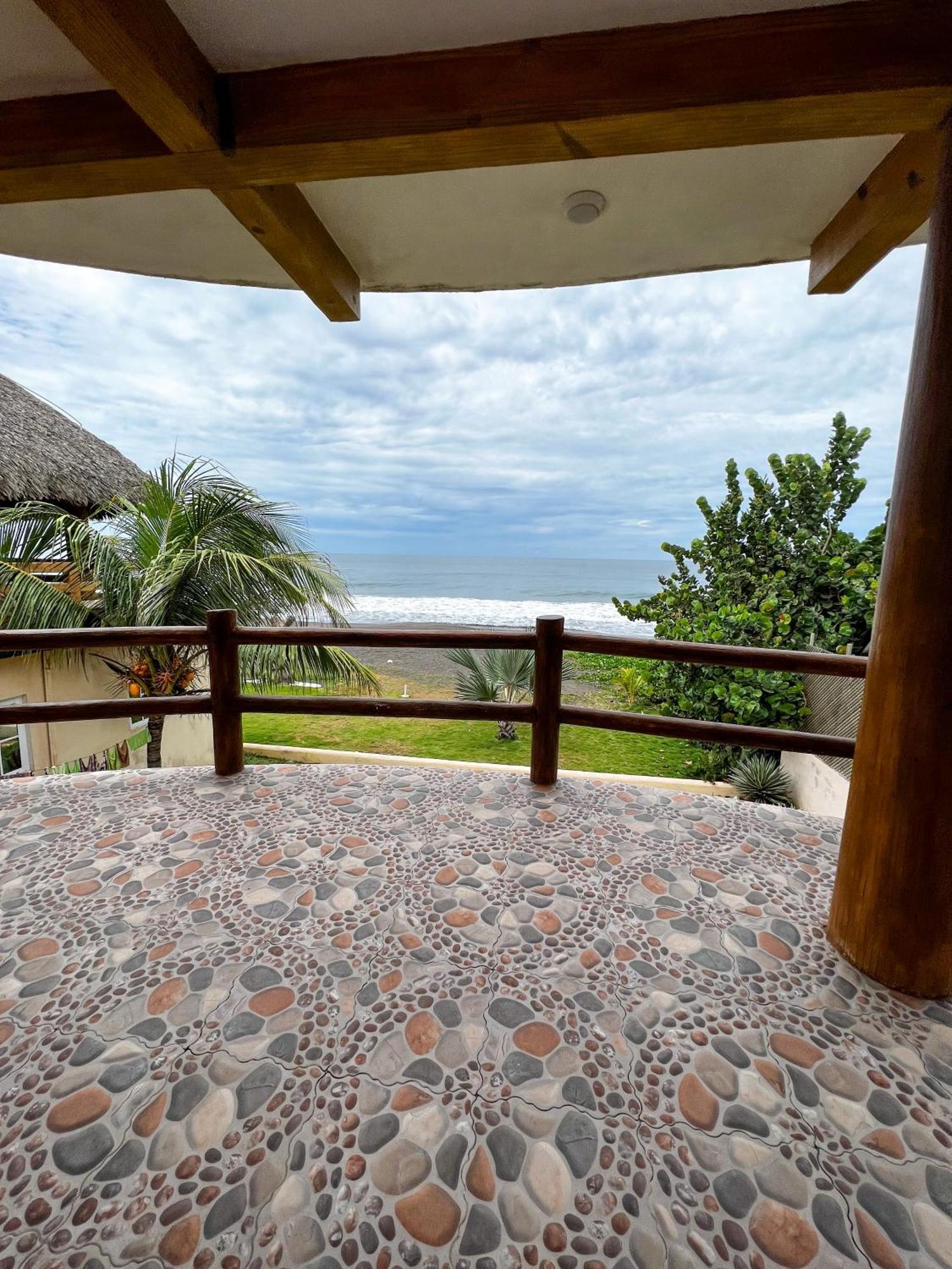 Hotel Pazifico En Monterrico Ngoại thất bức ảnh